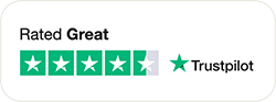 Rated Great on Trustpilot
